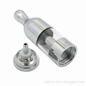 New Protank Clearomizer Electronic Cigarette/No Burn Taste Atomizer, 4.0mL Capacity/6-month Warranty